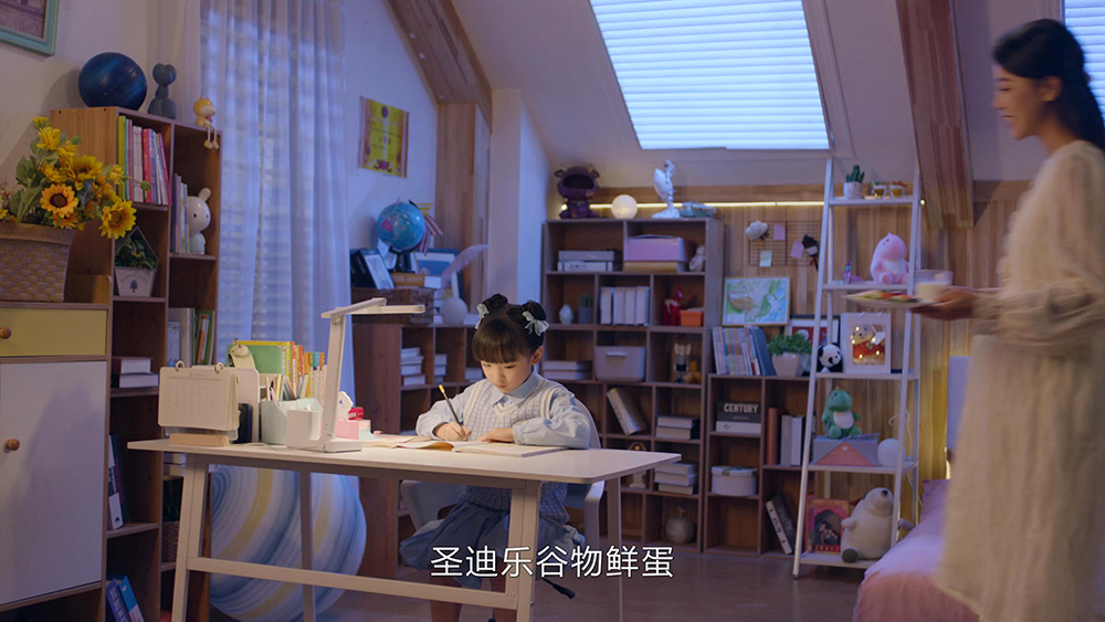 圣迪乐谷物鲜蛋品牌广告片